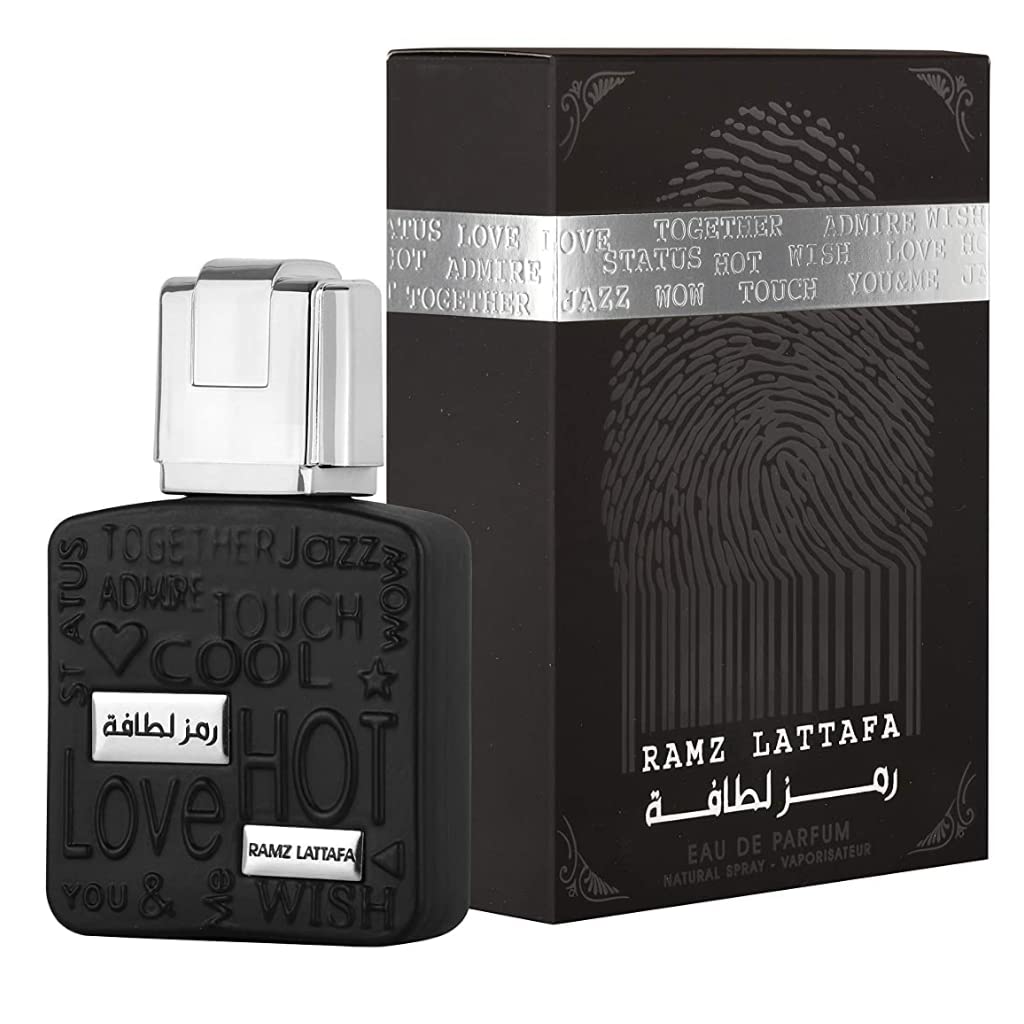 Lattafa Ramz Silver EDP 100ml